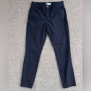 LOFT Black Ankle Pants